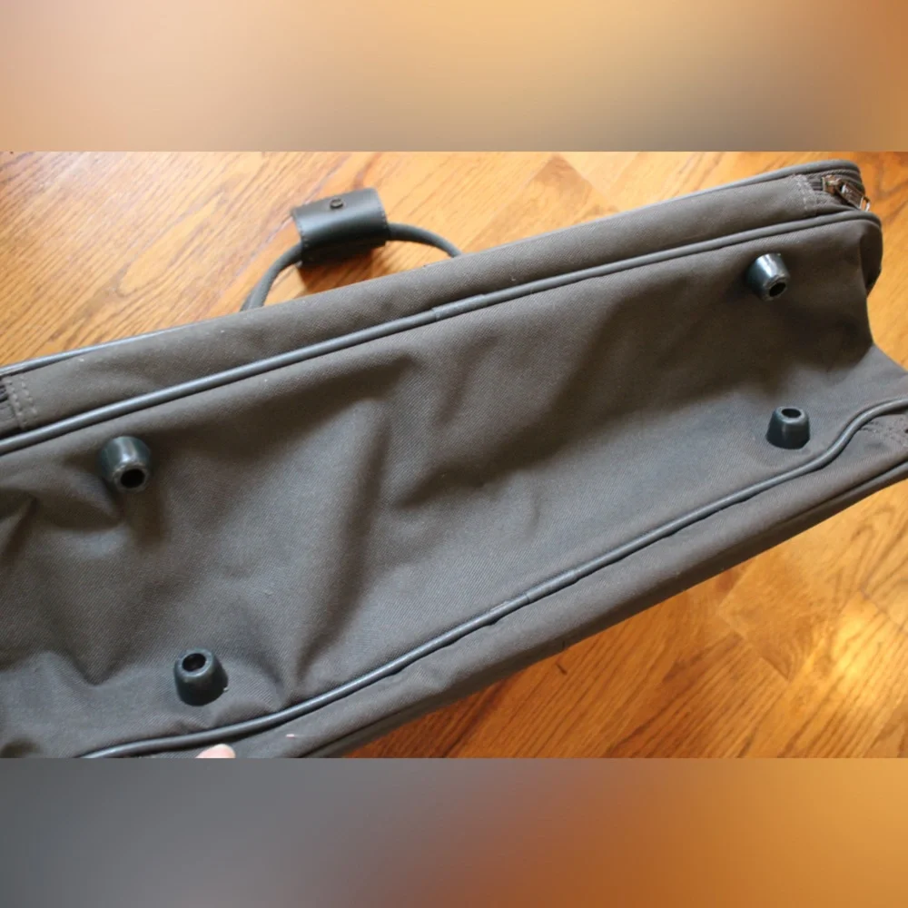 American Tourister Vintage Gray Travel Bag Large